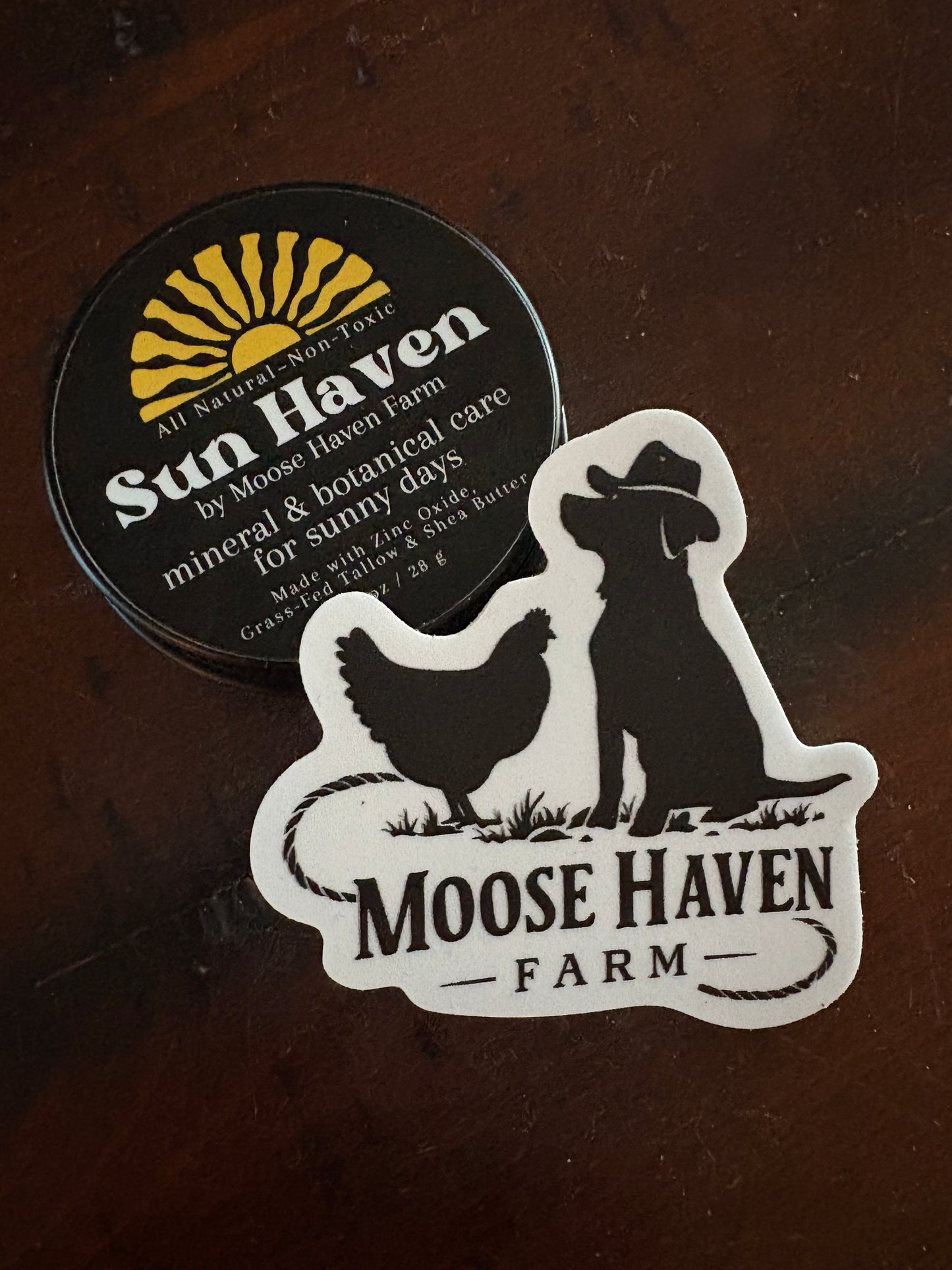 Sun Haven: Mineral & Botanical Care for Sunny Days (1oz Tin)