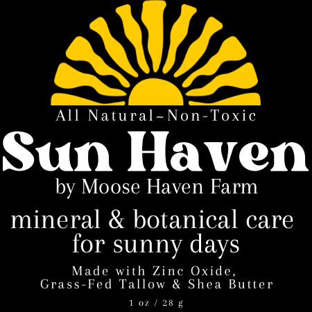 Sun Haven: Mineral & Botanical Care for Sunny Days (1oz Tin)