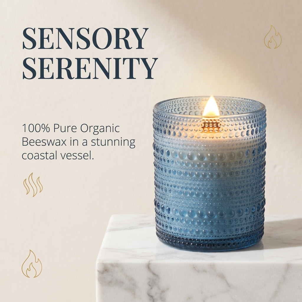 Lemon Verbena Pure Beeswax Candle