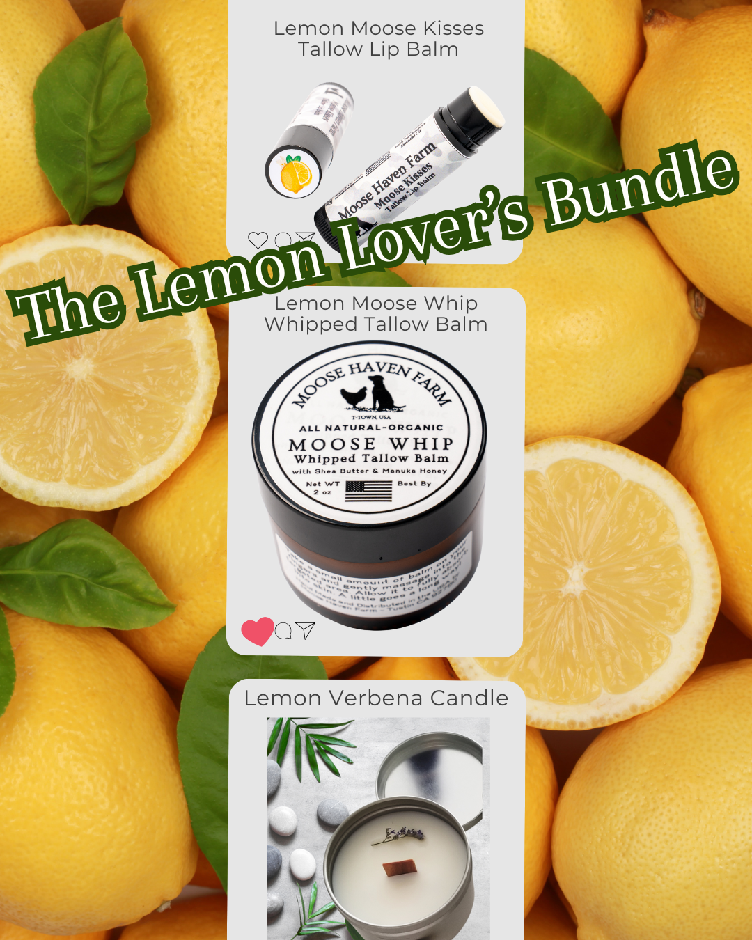 The Lemon Lover's Bundle
