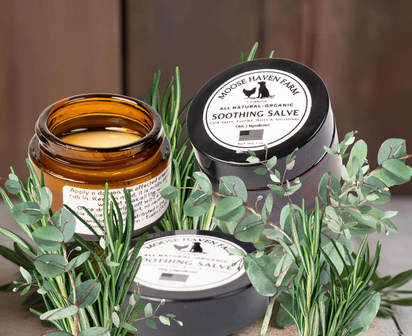 Soothing Salve - 100% Natural ~ Non-Toxic | 1oz Jar