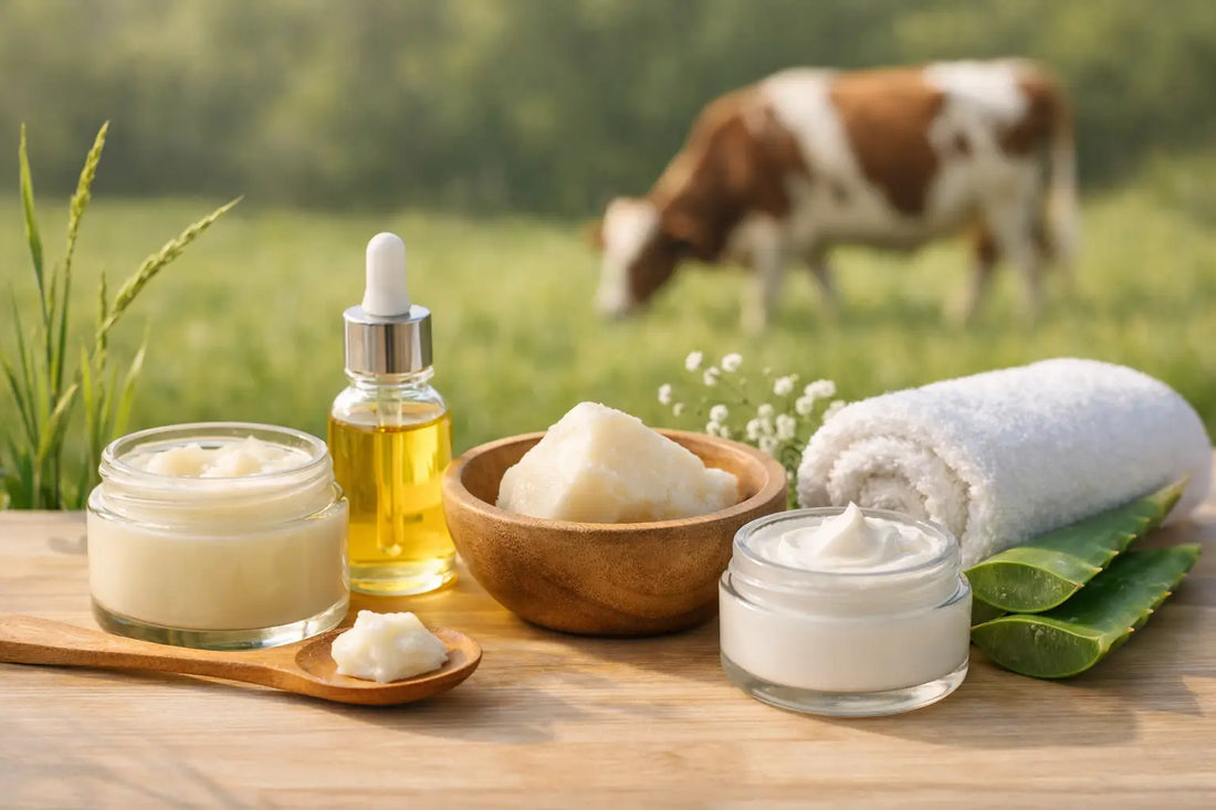 Grass Fed Tallow Skincare for Sensitive Skin