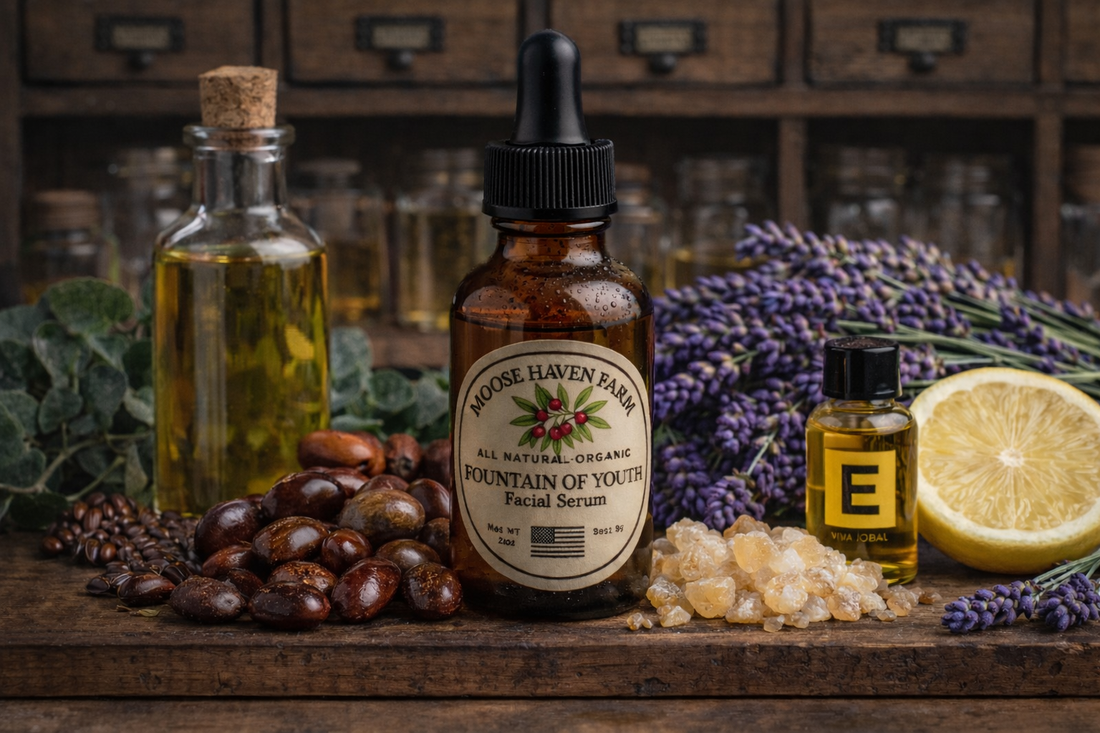 Tale as Old as Time: Fountain of Youth Serum