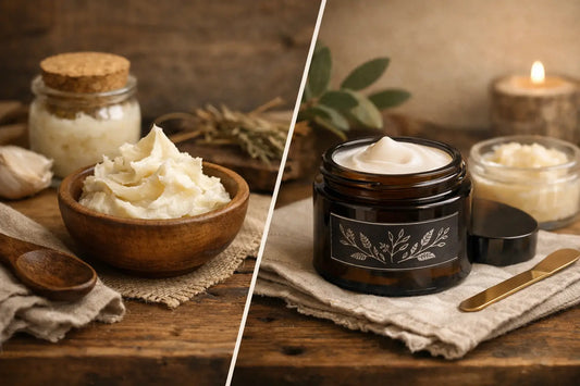 Beef Tallow vs Conventional Moisturizer Compared