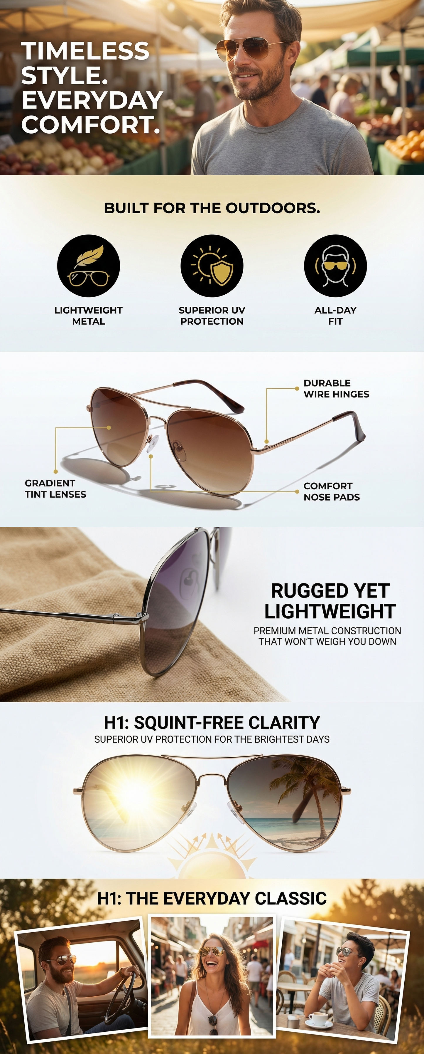 Aviator Sunglasses