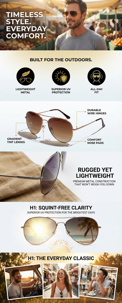 Aviator Sunglasses