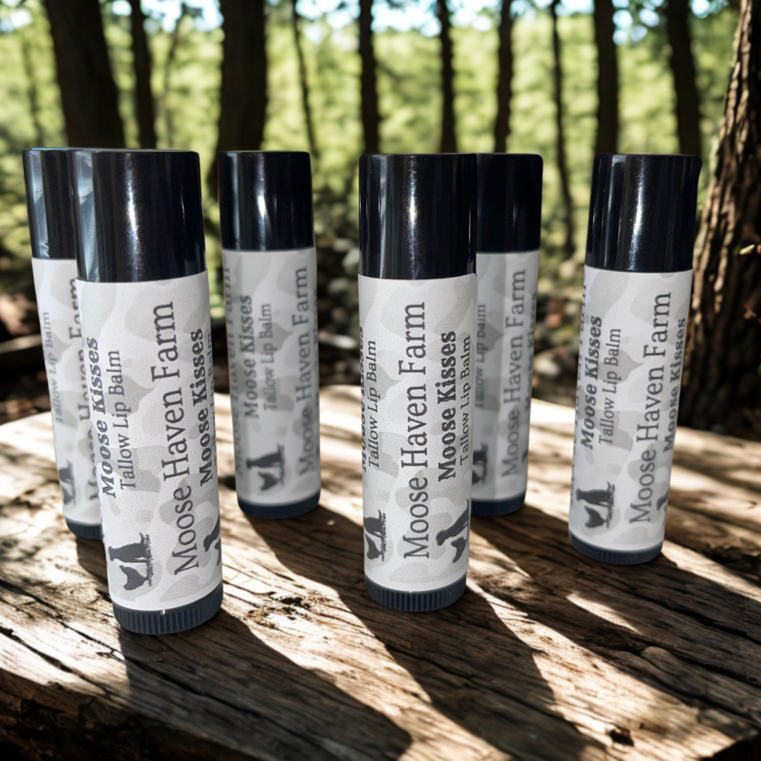 Moose Kisses Tallow Lip Balm