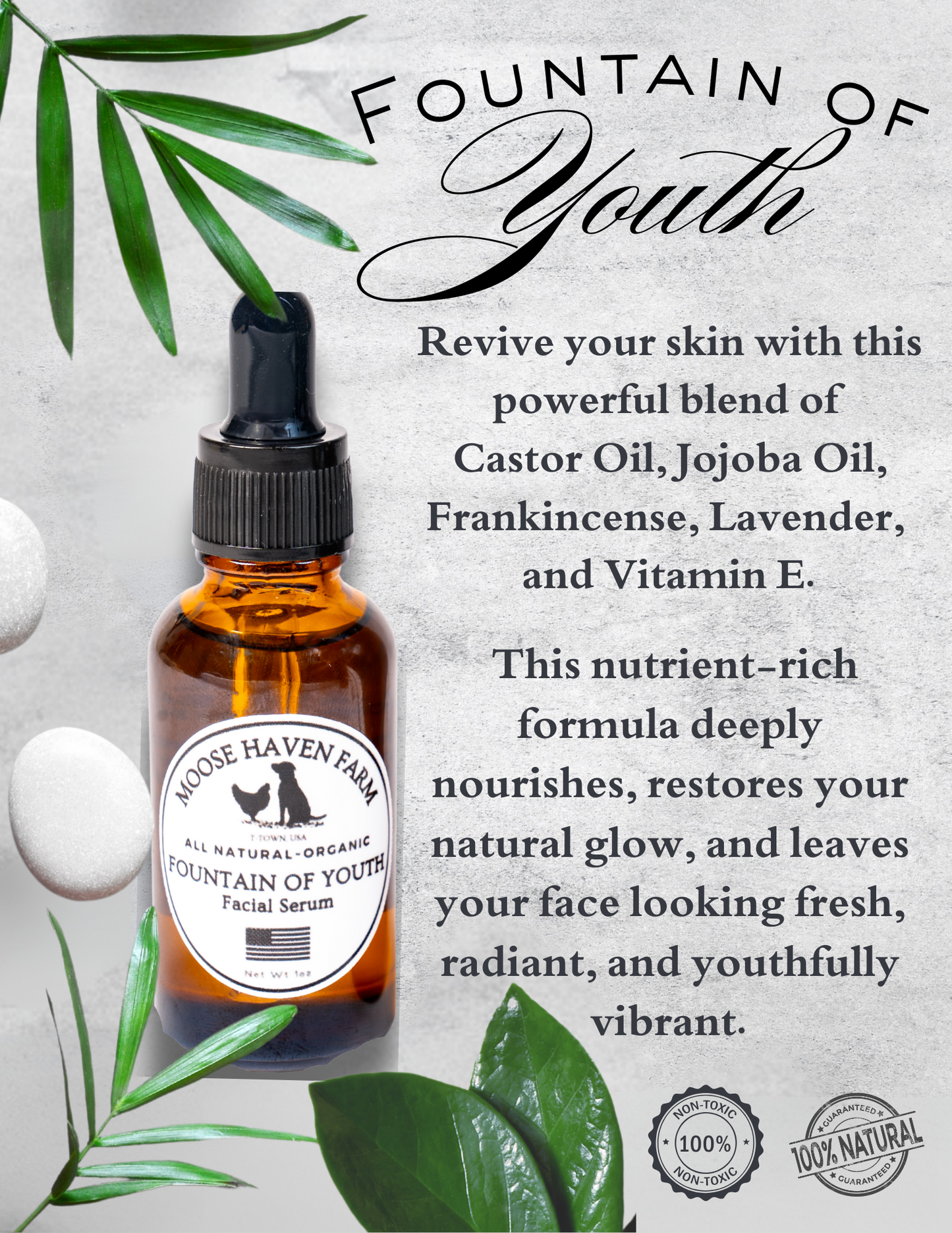 Fountain of Youth Serum