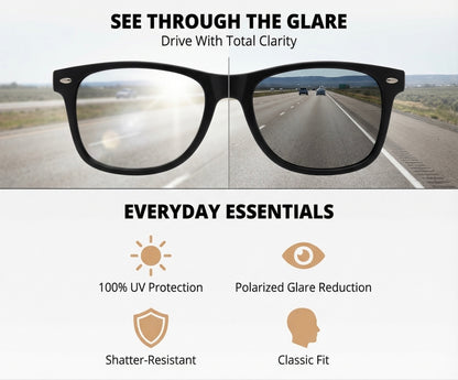 Polarized Malibu Sunglasses