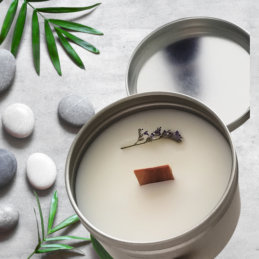 Pure Beeswax Candle: Lemon Verbena