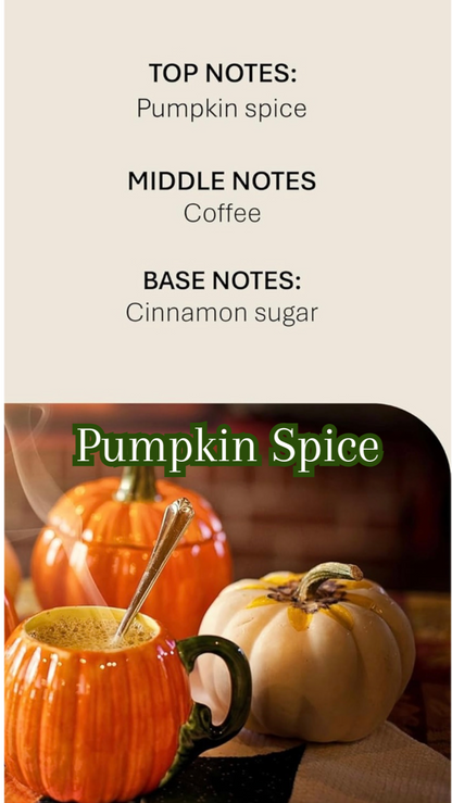 Pumpkin Spice Pure Beeswax Candle