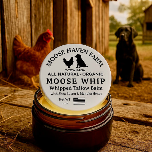 Moose Whip Whipped Tallow Face and Body Balm