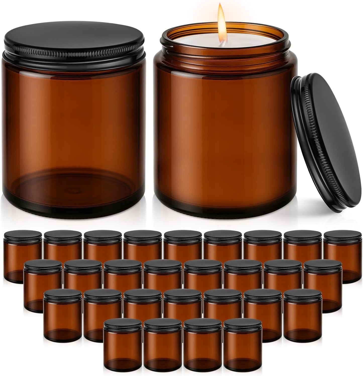 WALK IN THE WOODS Pure Beeswax Candle