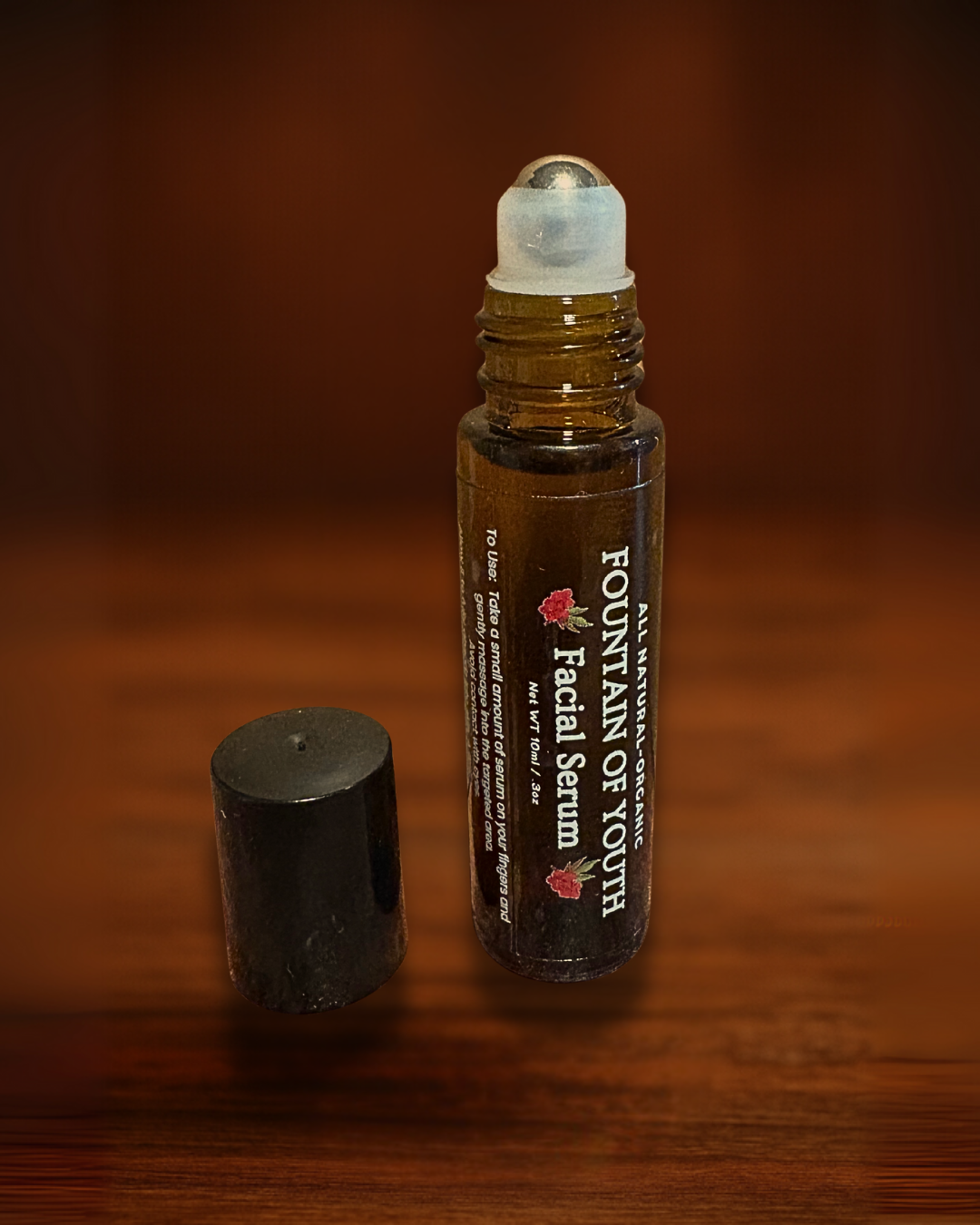 Fountain of Youth Serum – 100% Pure Face & Beard Oil | Anti-Aging, Hydrating & Restorative | Frankincense, Lavender, Castor & Jojoba Oils + Vitamin E | Non-Toxic, All-Natural Skincare