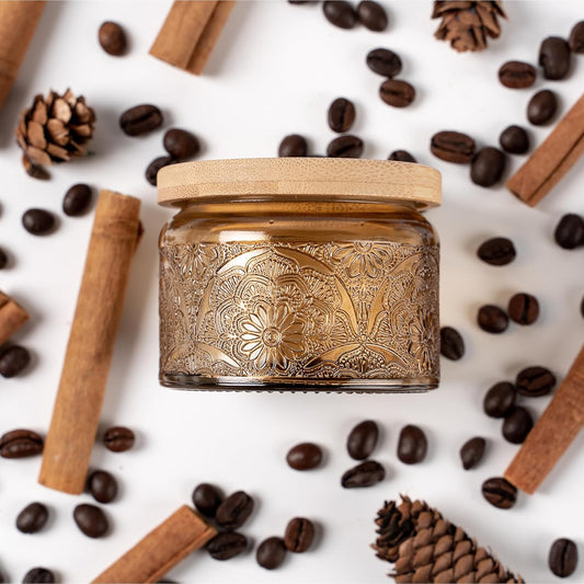Apple Cider Pure Beeswax Candle