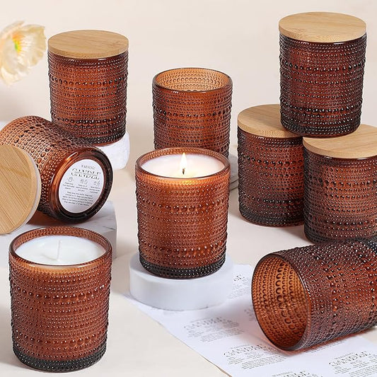 Pumpkin Spice Pure Beeswax Candle
