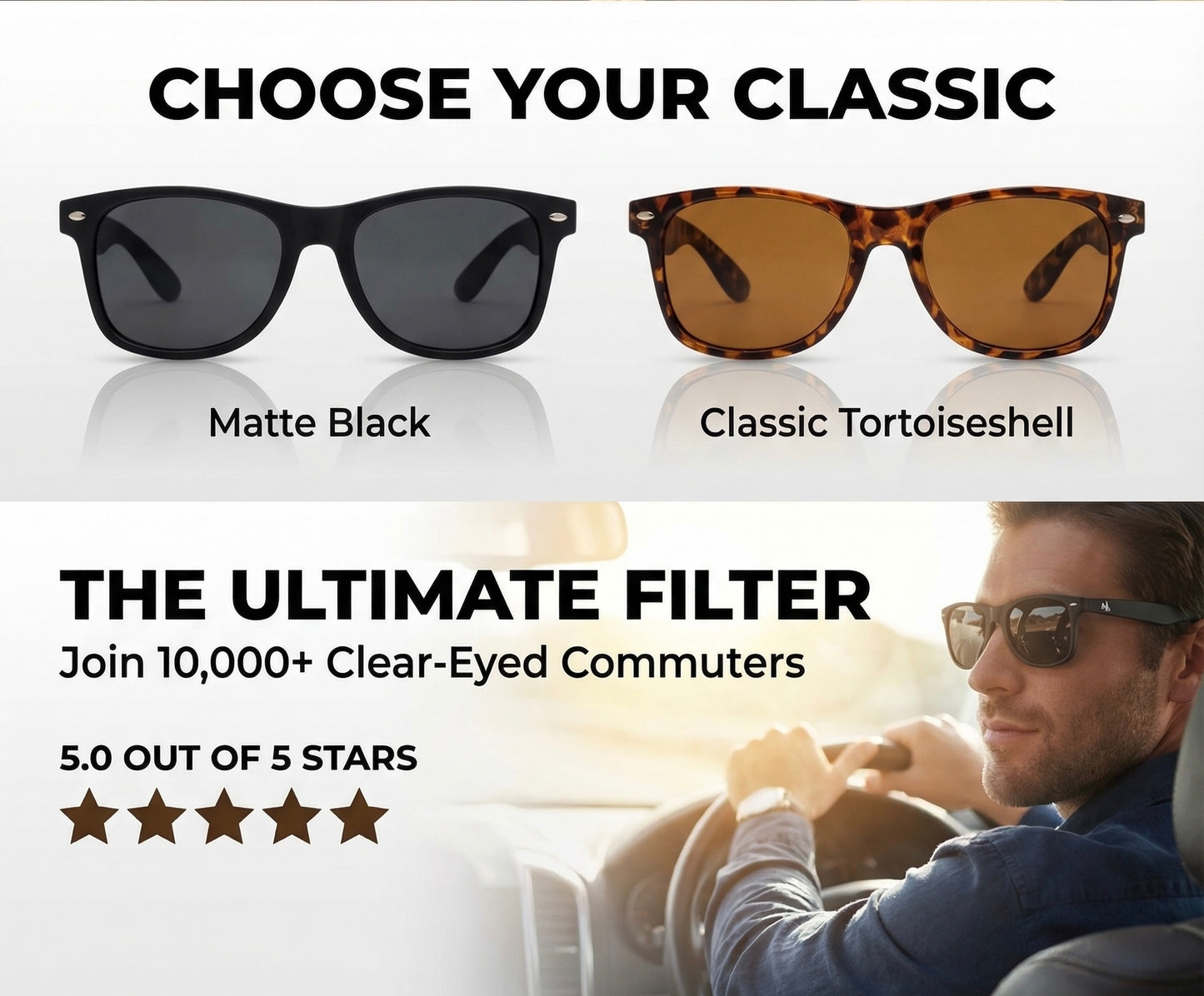 Polarized Malibu Sunglasses