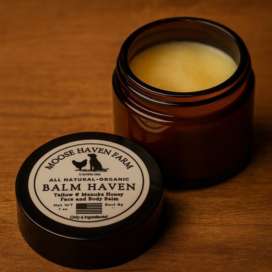 Balm Haven Tallow & Manuka Honey Face and Body Balm