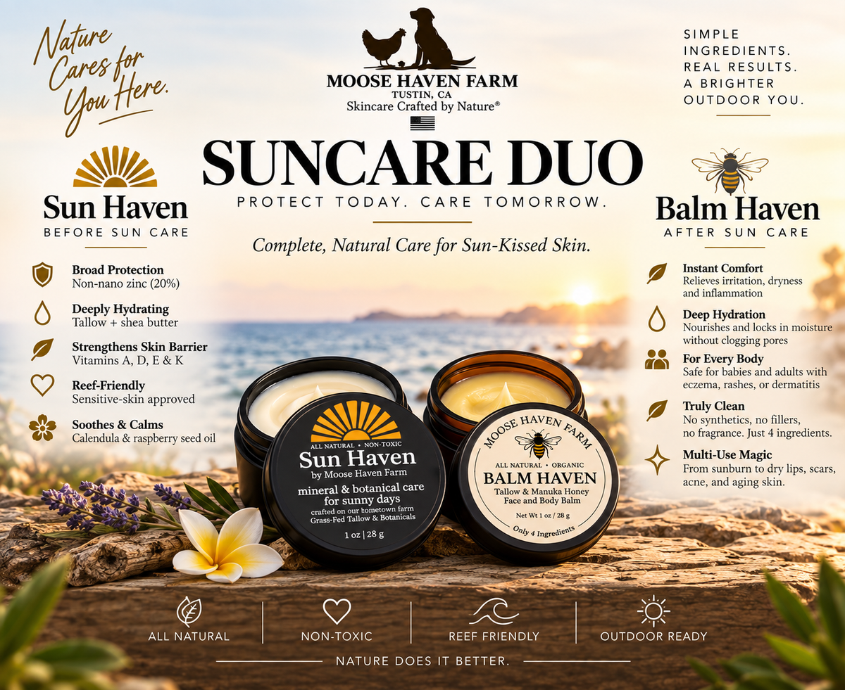 THE OUTDOOR DAY KIT: From First Sun to Golden Hour.