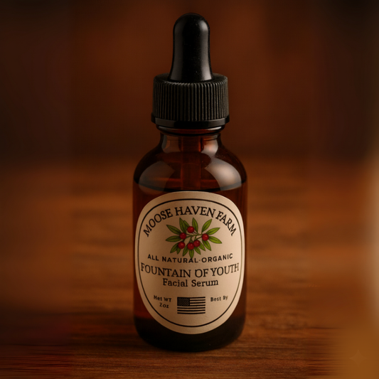 Fountain of Youth Serum – 100% Pure Face & Beard Oil | Anti-Aging, Hydrating & Restorative | Frankincense, Lavender, Castor & Jojoba Oils + Vitamin E | Non-Toxic, All-Natural Skincare