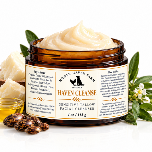 HAVEN CLEANSE tallow cleansing balm
