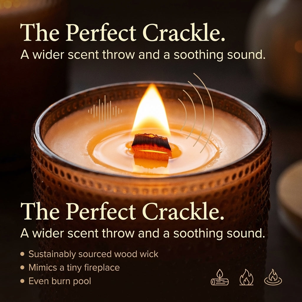 Sandalwood Pure Beeswax Candle