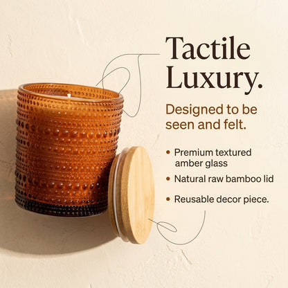 Sandalwood Pure Beeswax Candle