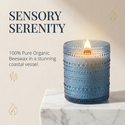 Lemon Verbena Pure Beeswax Candle