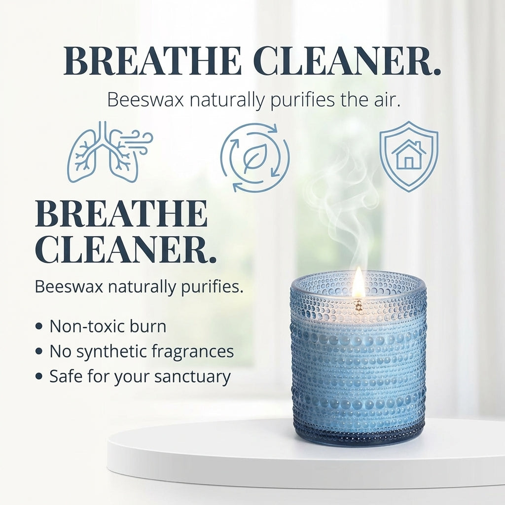 Lemon Verbena Pure Beeswax Candle