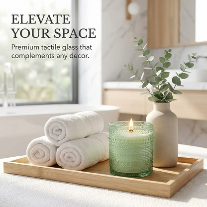 Eucalyptus Pure Beeswax Candle