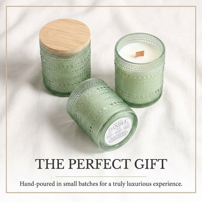 Eucalyptus Pure Beeswax Candle