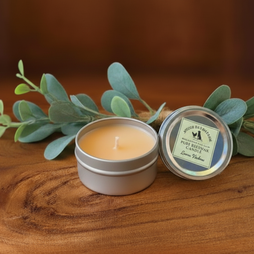 Lemon Verbena Pure Beeswax Candle