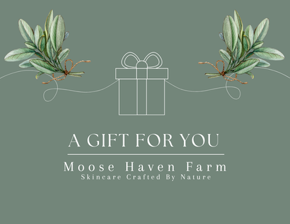 Moose Haven Farm Gift Card