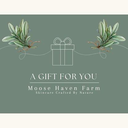 Moose Haven Farm gift card