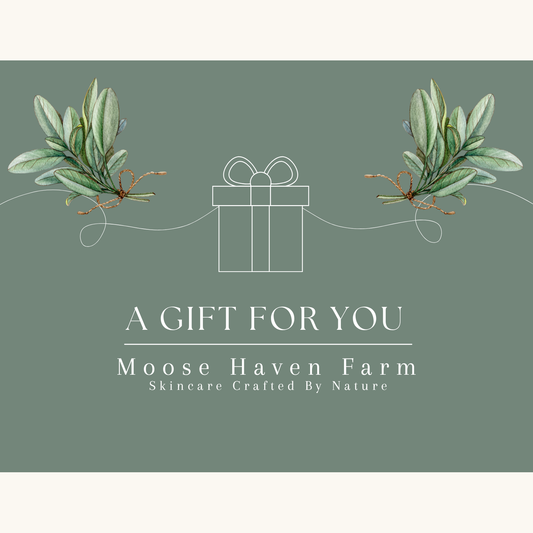 Moose Haven Farm gift card