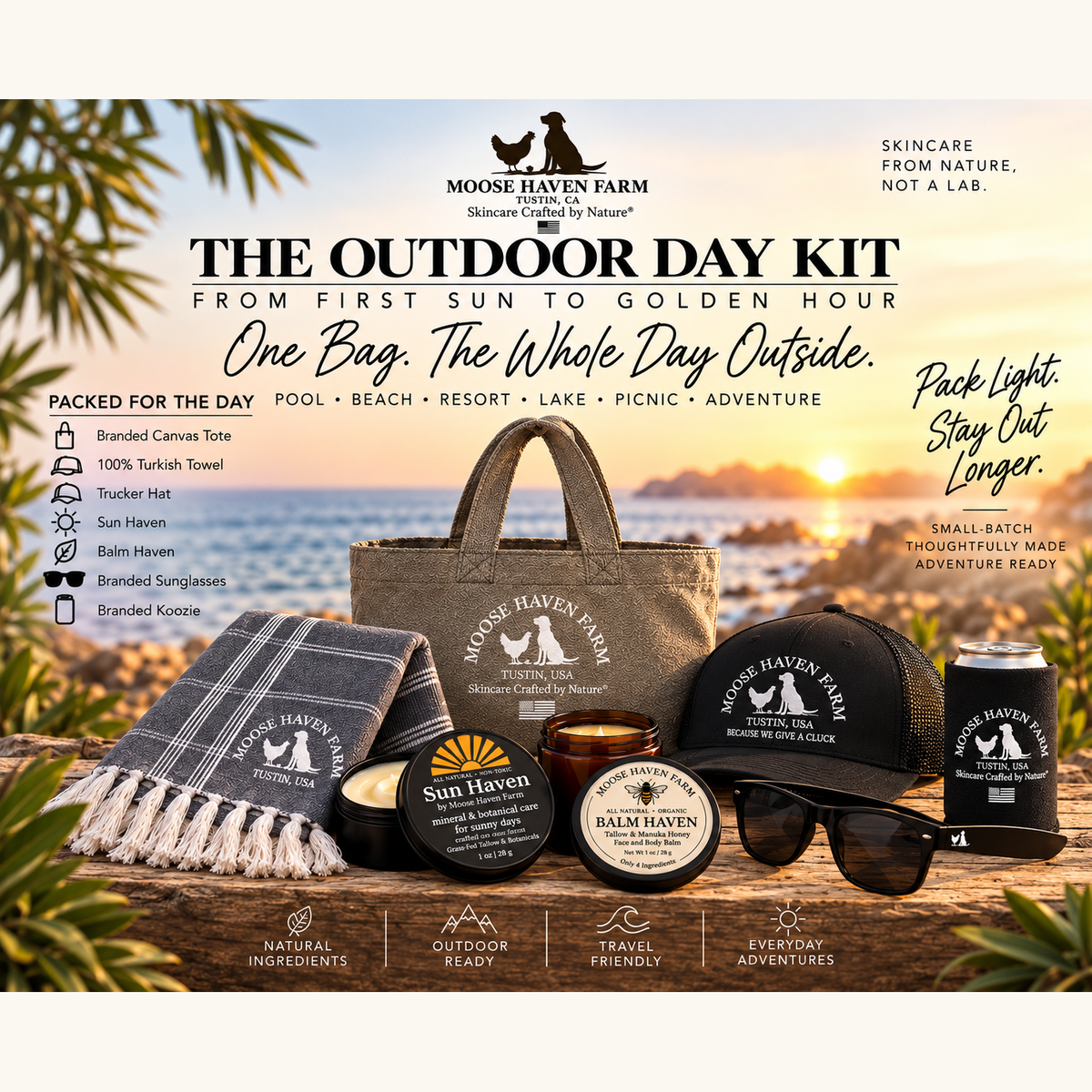 The Outdoor Day Kit