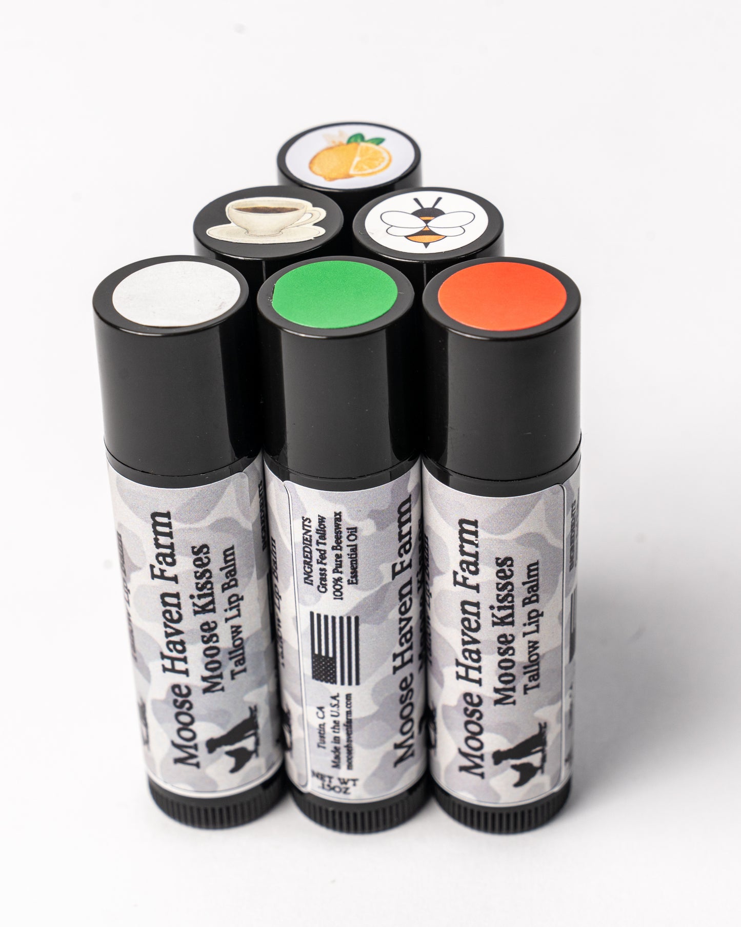 Moose Kisses Tallow Lip Balm