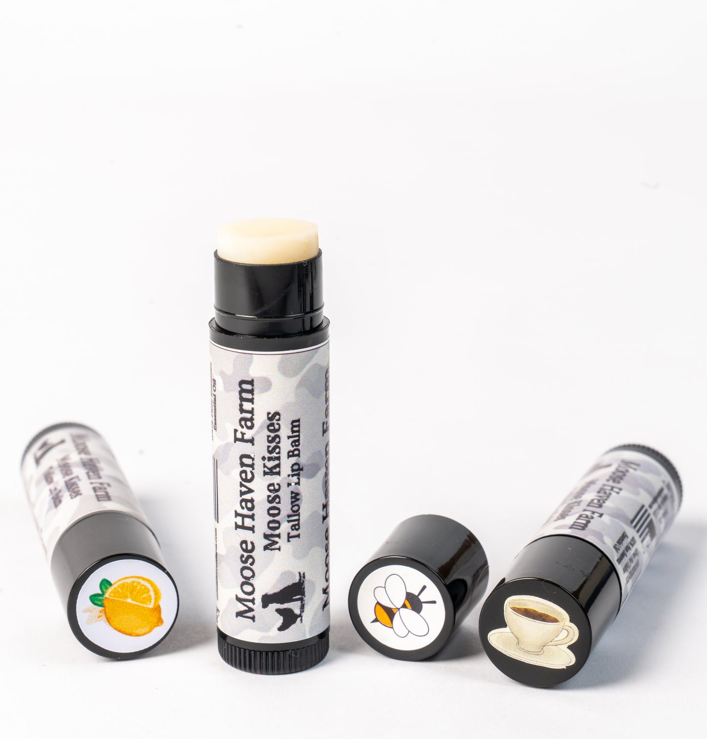 Moose Kisses Tallow Lip Balm