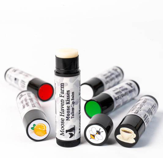 Moose Kisses Tallow Lip Balm